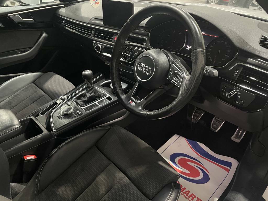 Audi A5 Coupe 2.0 Tdi Ultra S Line White #4