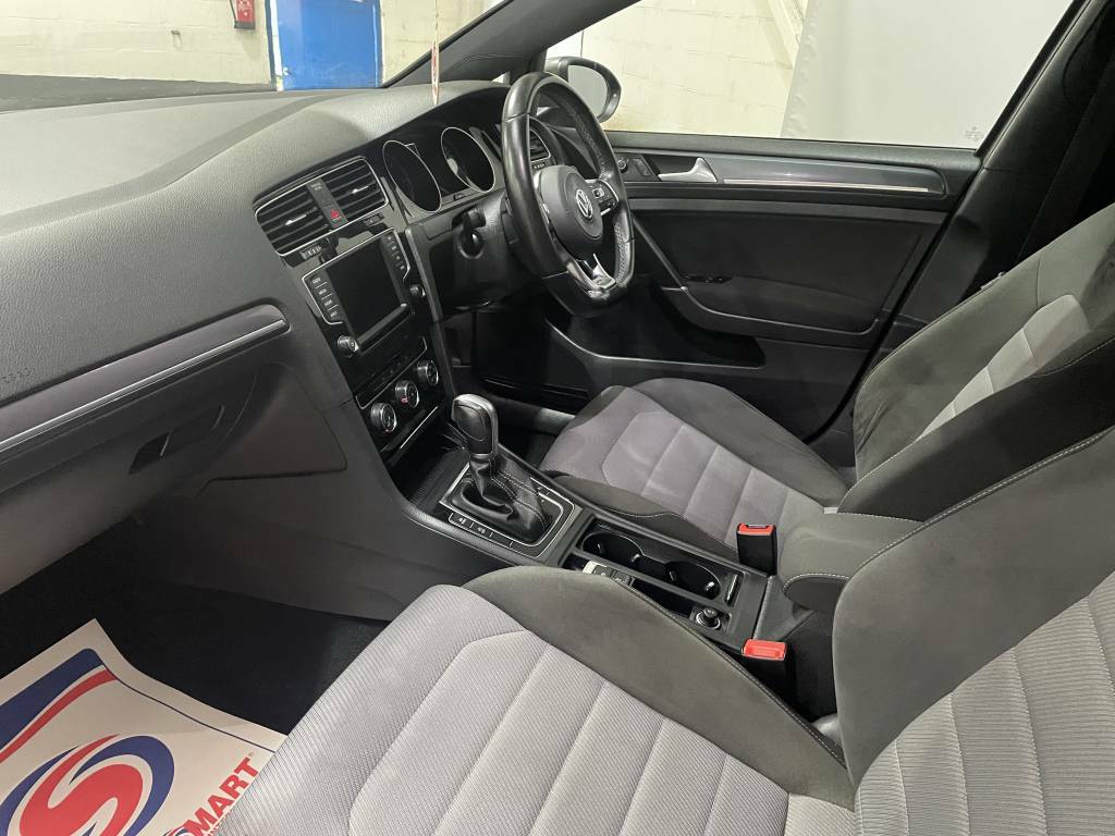 Volkswagen Golf Hatchback 2.0 Tdi R-line Edition Grey #3