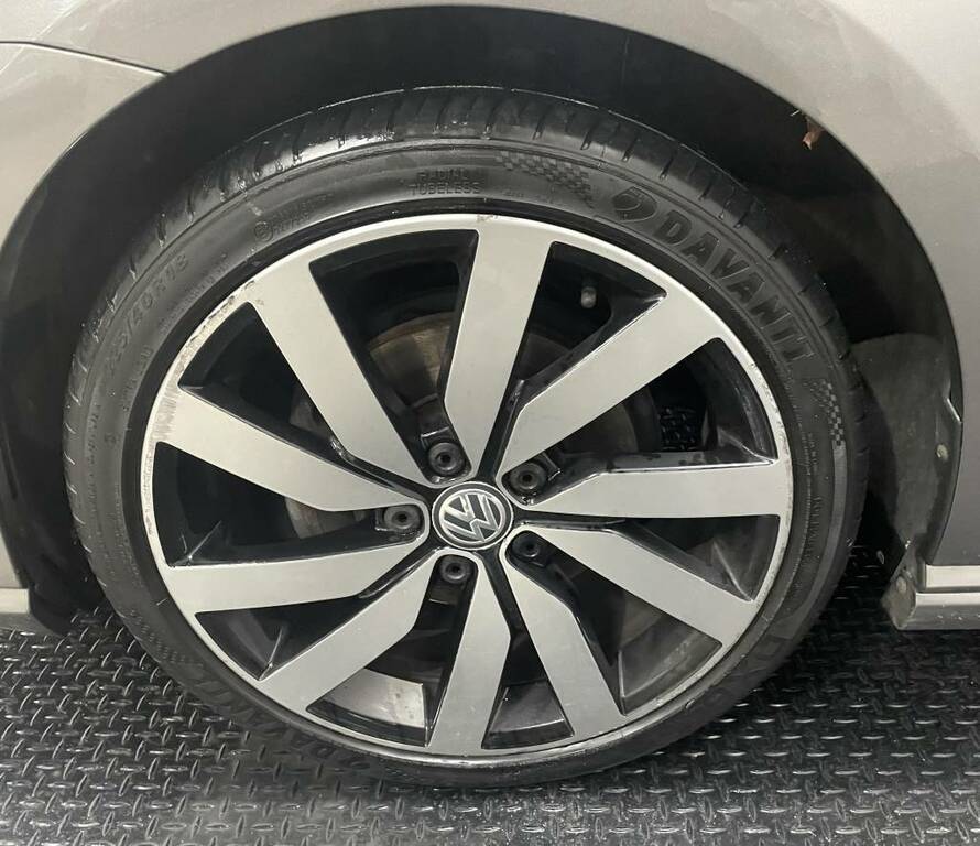 Volkswagen Golf Hatchback 2.0 Tdi R-line Edition Grey #5
