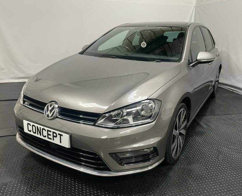 Volkswagen Golf Hatchback 2.0 Tdi R-line Edition Grey