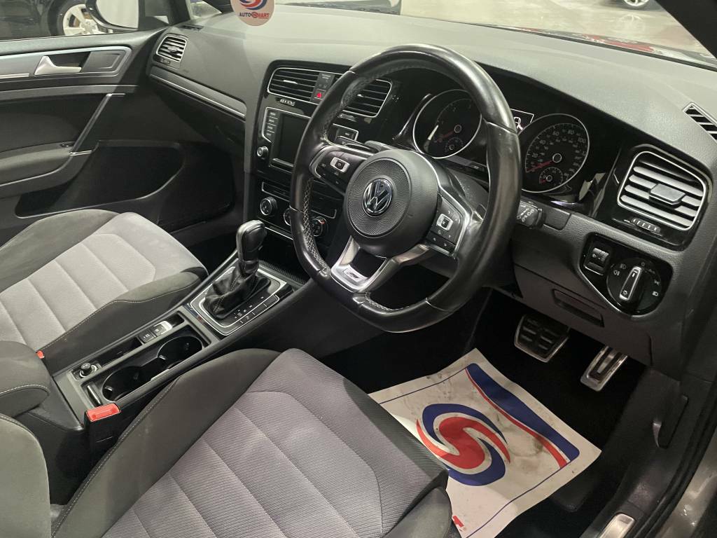 Volkswagen Golf Hatchback 2.0 Tdi R-line Edition Grey #4