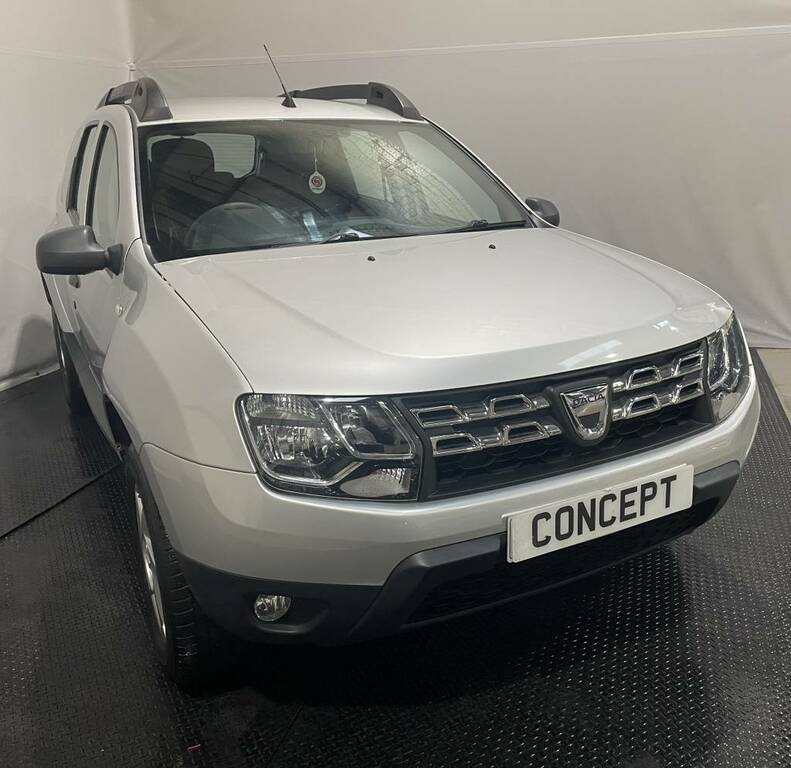 Dacia Duster Estate Special Edit 1.6 Sce 115 Ambiance Prime Silver #2