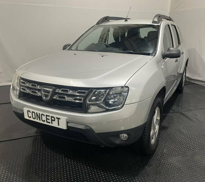 Dacia Duster Estate Special Edit 1.6 Sce 115 Ambiance Prime Silver #4