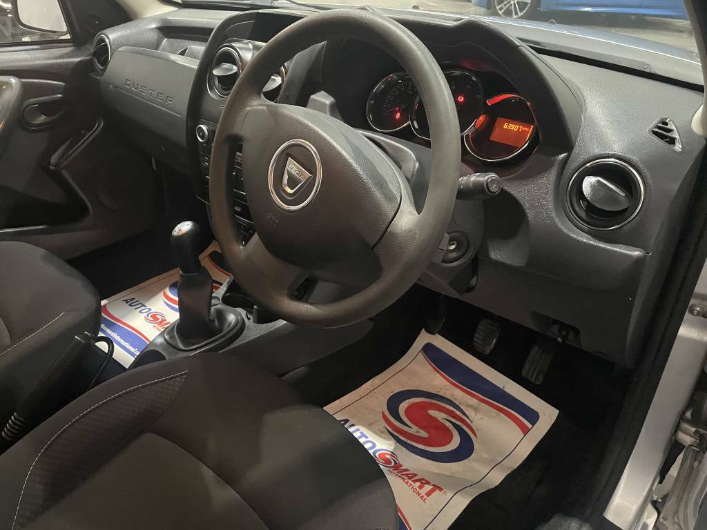 Dacia Duster Estate Special Edit 1.6 Sce 115 Ambiance Prime Silver #5