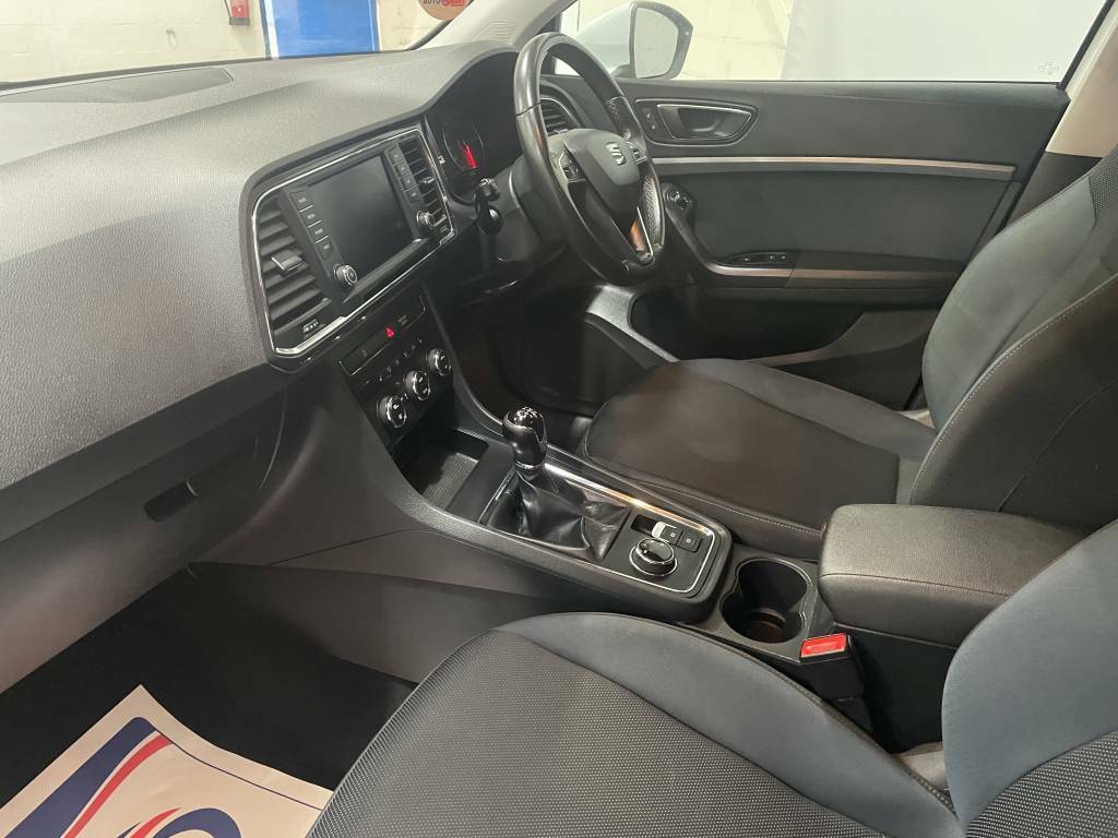 Seat Ateca Estate 1.6  White #3