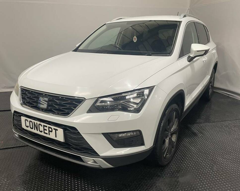 Seat Ateca Estate 1.6 White