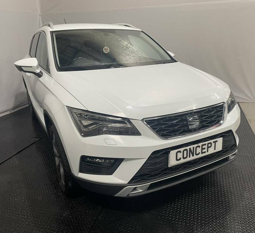 Seat Ateca Estate 1.6  White #2