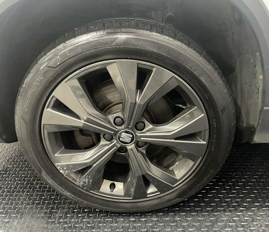 Seat Ateca Estate 1.6  White #5