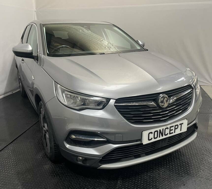 Vauxhall Grandland X Hatchba 1.6 Turbo D Sport Nav White #2