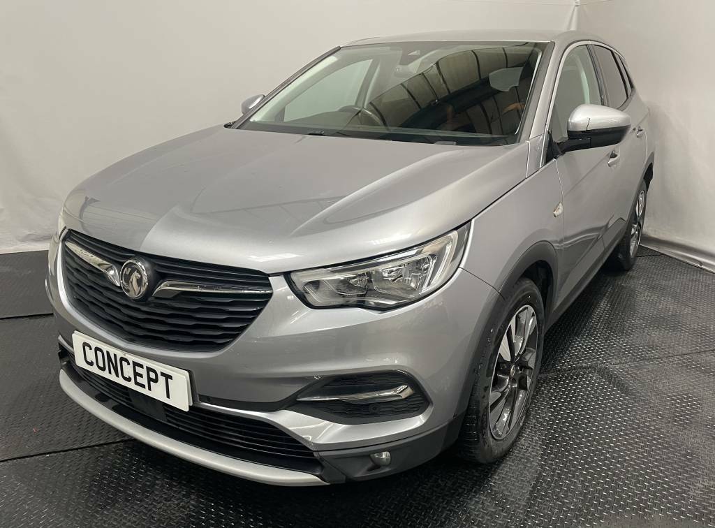 Vauxhall Grandland X Hatchba 1.6 Turbo D Sport Nav Grey