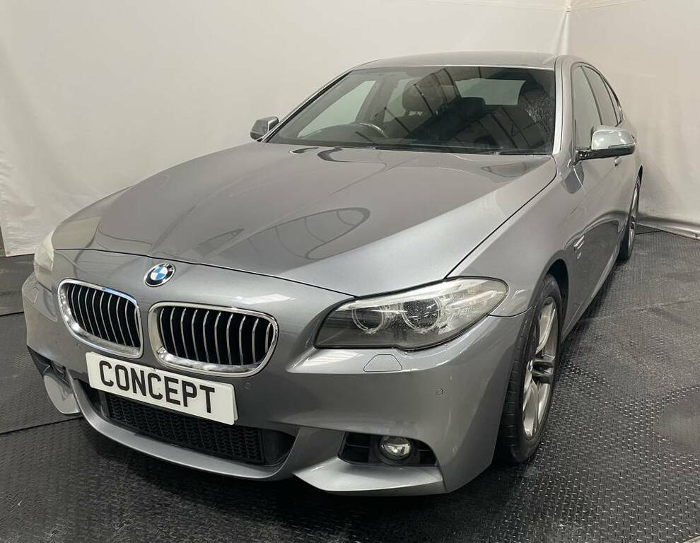 BMW 5 Series Saloon 520D 190 M Sport Grey