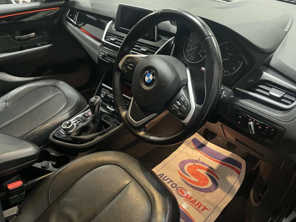 BMW 2 Series Gran Toure 216D Luxury Black #3