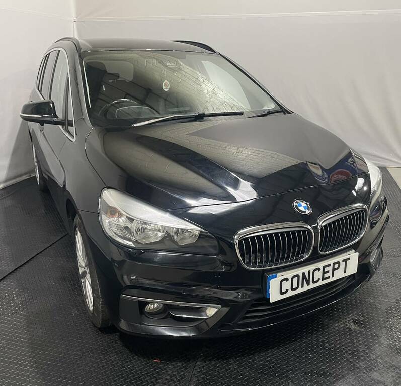 BMW 2 Series Gran Toure 216D Luxury Black #2