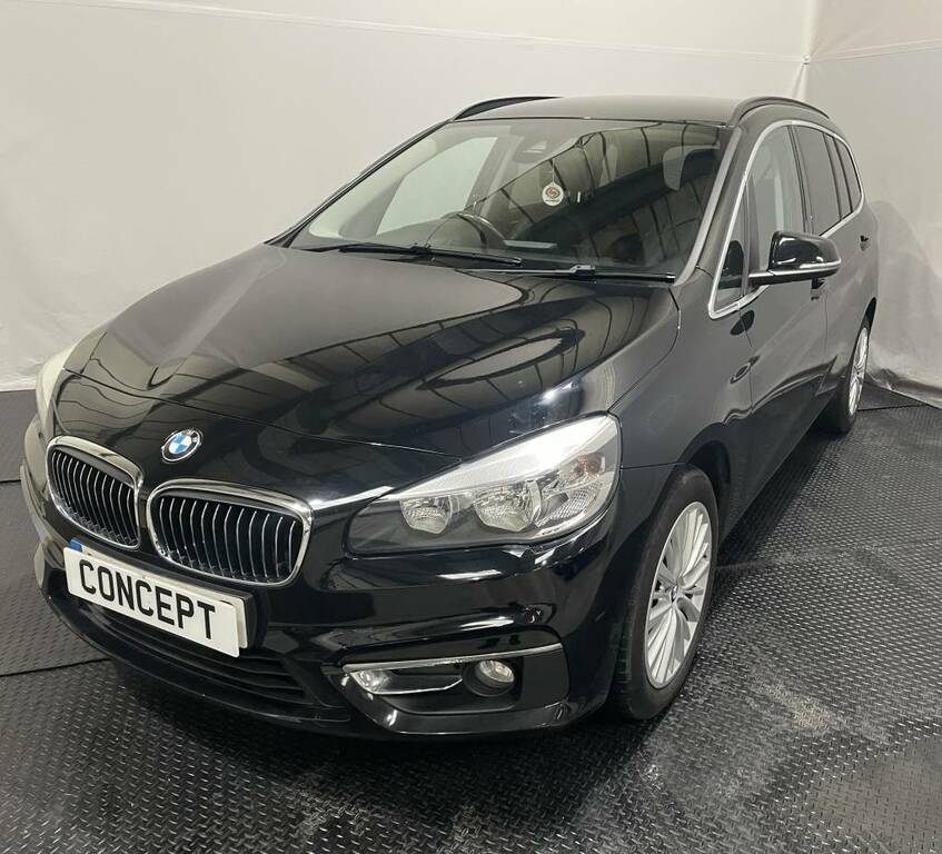 BMW 2 Series Gran Toure 216D Luxury Black