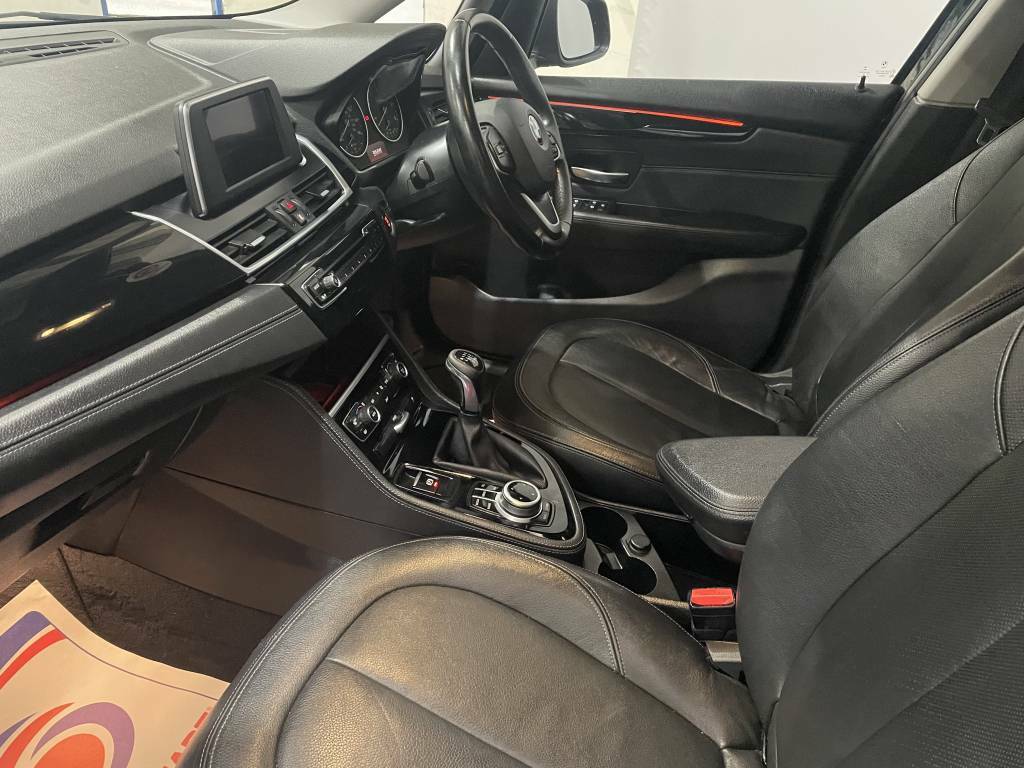 BMW 2 Series Gran Toure 216D Luxury Black #4