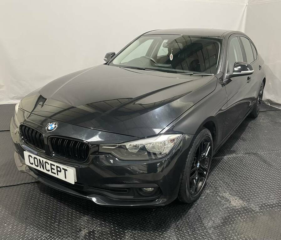 BMW 3 Series Saloon 320D Se Black