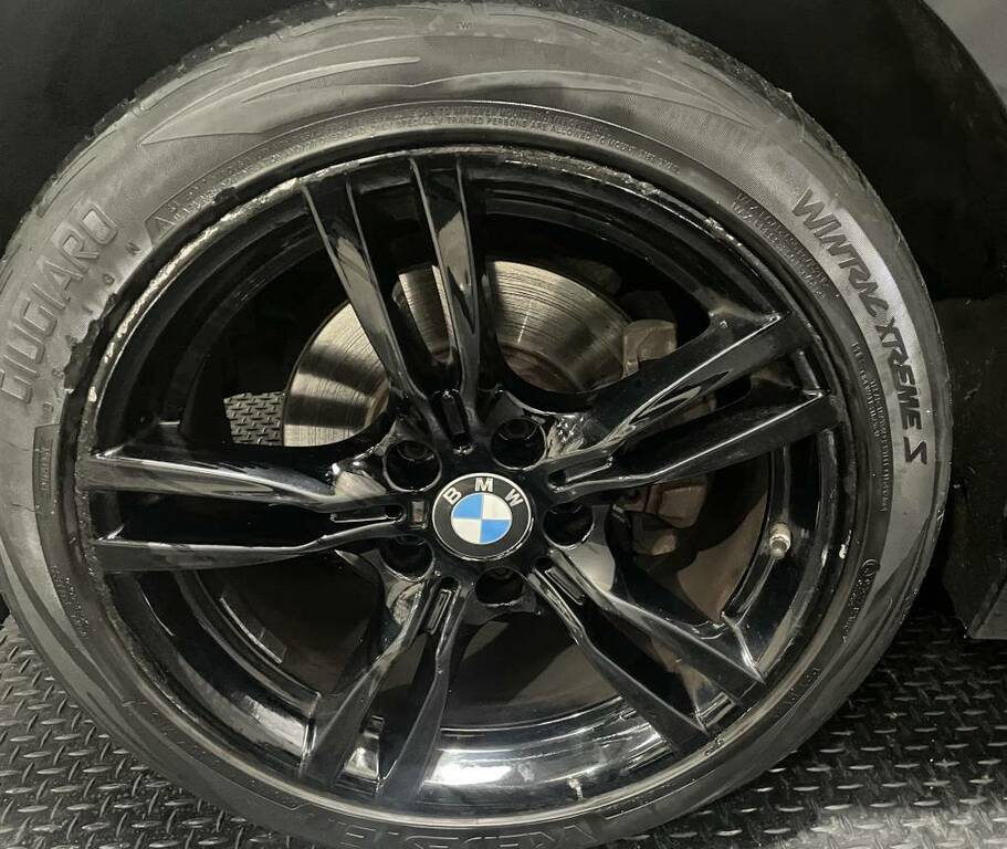 BMW 3 Series Saloon 320D Se Black #5