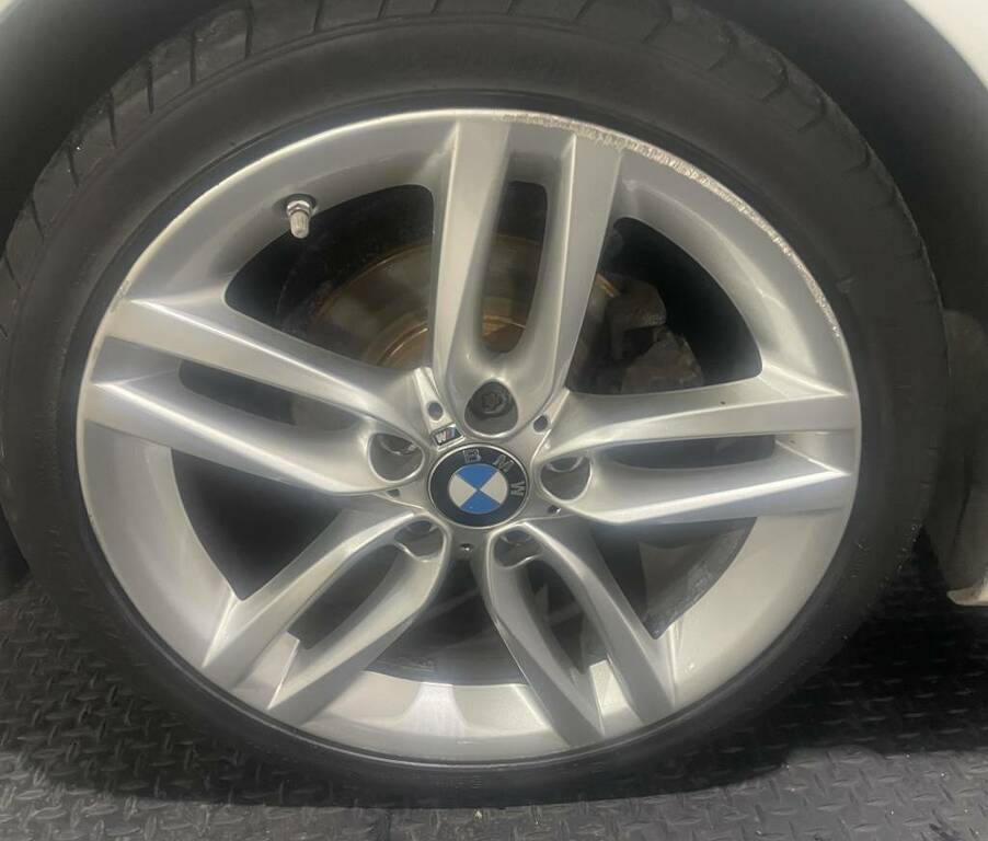 BMW 1 Series Hatchback 118D M Sport White #5