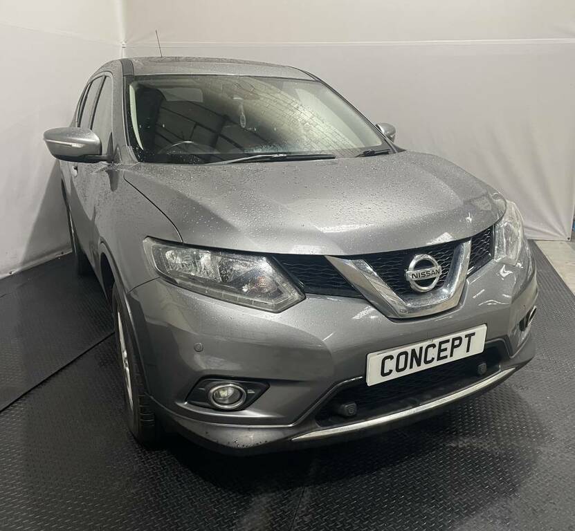 Nissan X-Trail Station Wag 1.6 Dci Acenta Grey #2
