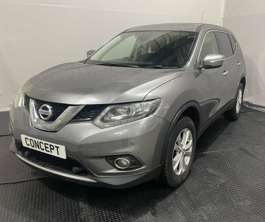 Nissan X-Trail Station Wag 1.6 Dci Acenta Grey