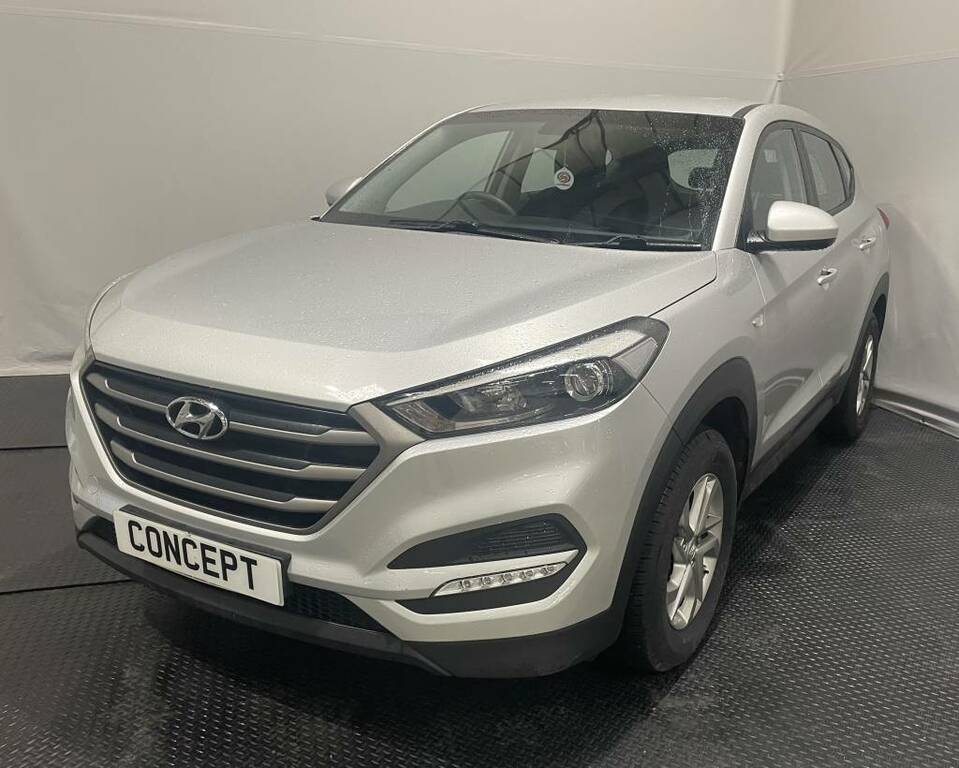 Hyundai Tucson Estate 1.7 Crdi Blue Drive S Silver