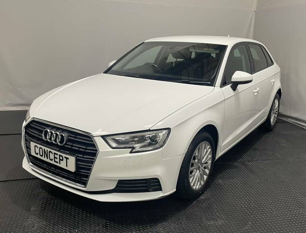 Audi A3 Sportback 1.6 Tdi Se Technik White