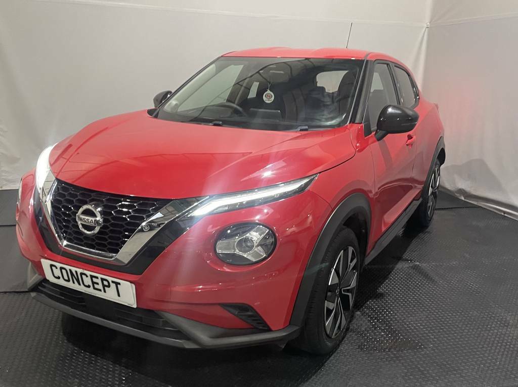 Nissan Juke Hatchback 1.0 Dig-t 114 Acenta Red