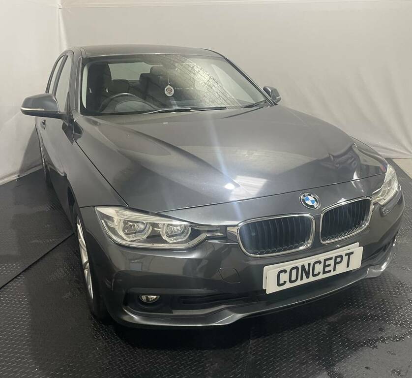 BMW 3 Series Saloon 320D Efficientdynamics Plus Grey #2