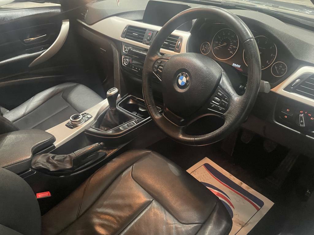 BMW 3 Series Saloon 320D Efficientdynamics Plus Grey #4