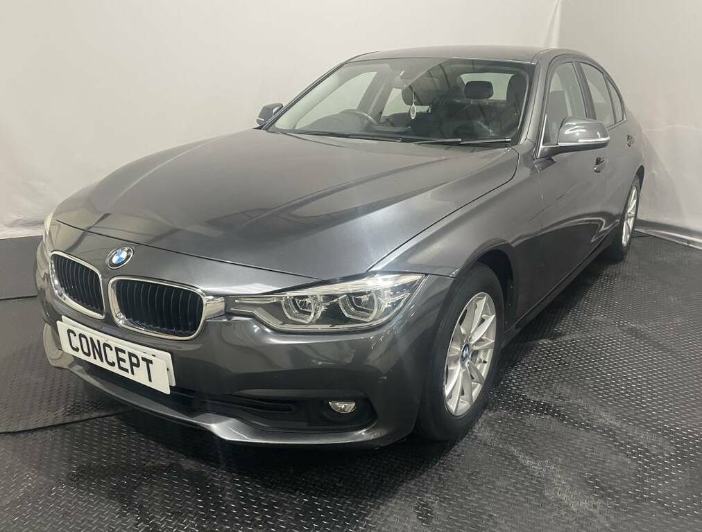 BMW 3 Series Saloon 320D Efficientdynamics Plus Grey