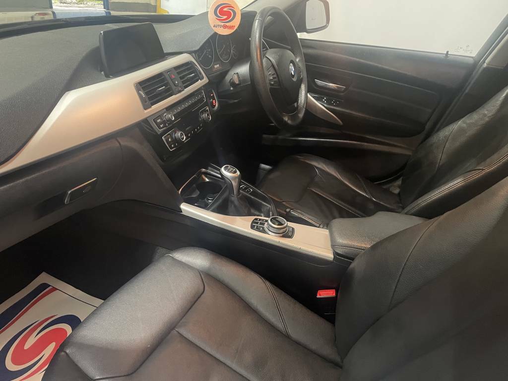 BMW 3 Series Saloon 320D Efficientdynamics Plus Grey #3
