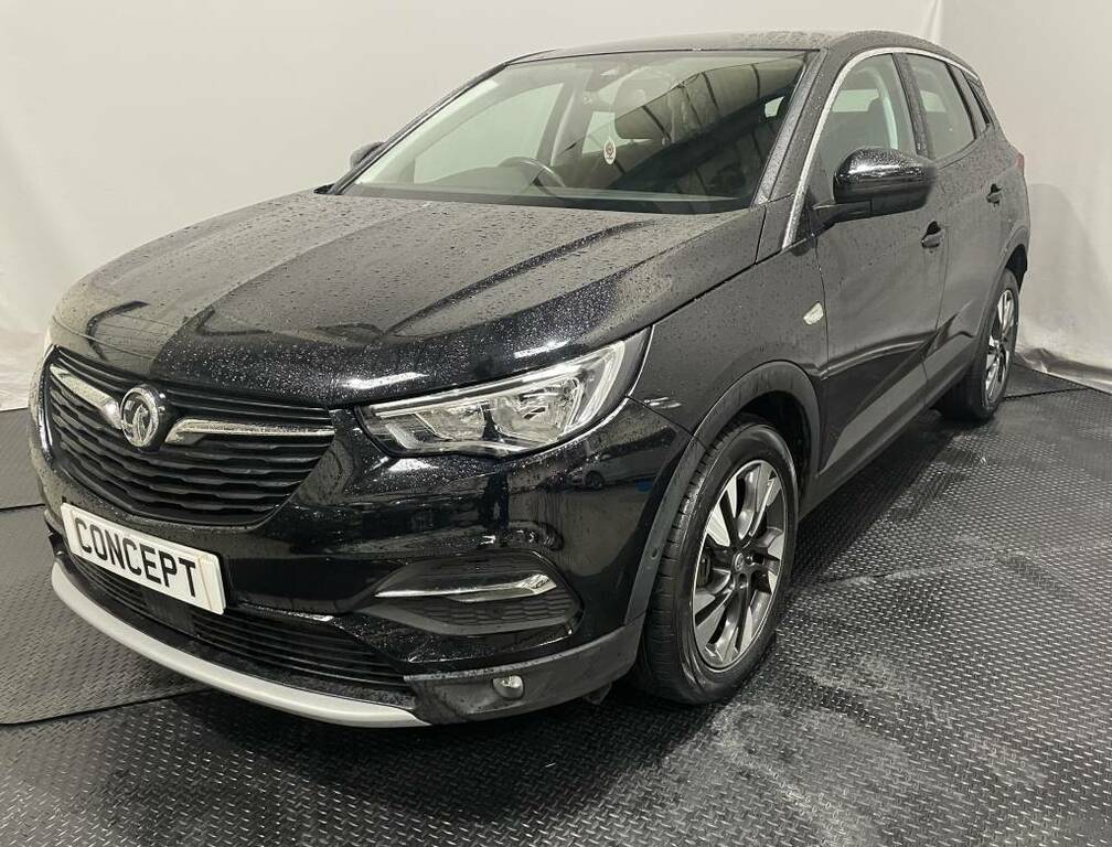 Vauxhall Grandland X Hatchback 1.2 Turbo Sport Nav Black