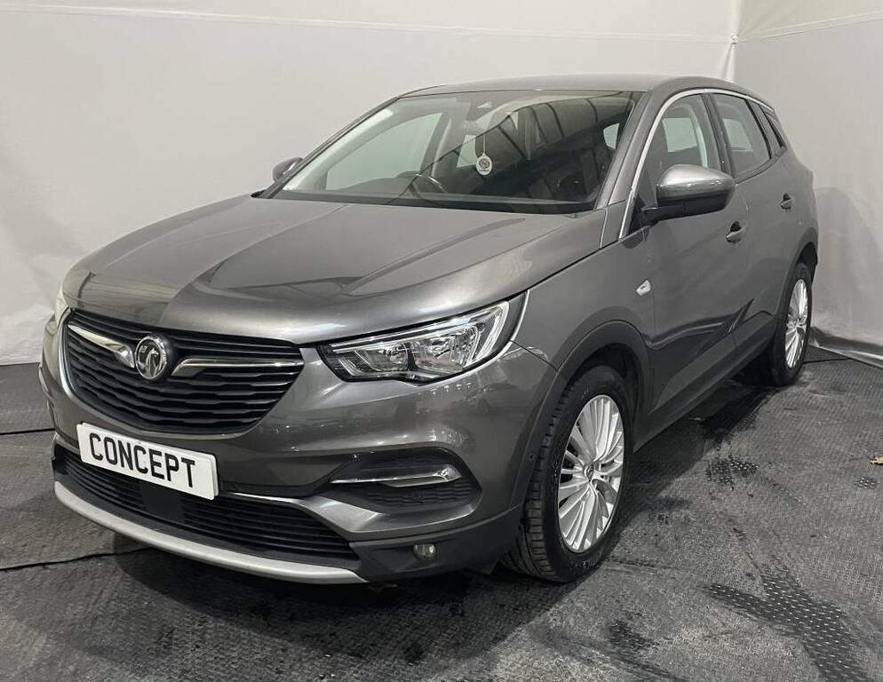 Vauxhall Grandland X Hatchba 2.0 Turbo D Tech Line Nav Grey