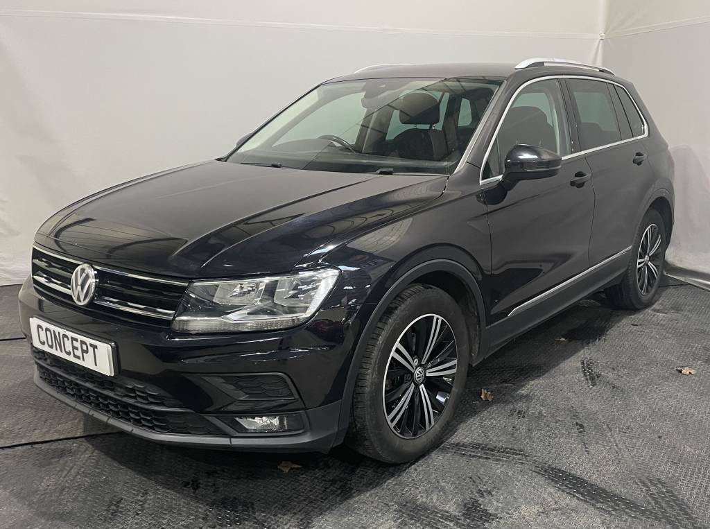 Volkswagen Tiguan Estate 2.0 Tdi 150 Se Nav Black