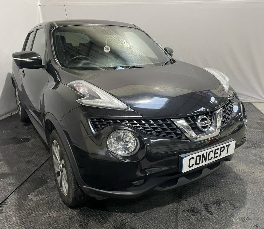 Nissan Juke Hatchback 1.5 Dci Tekna Black #2