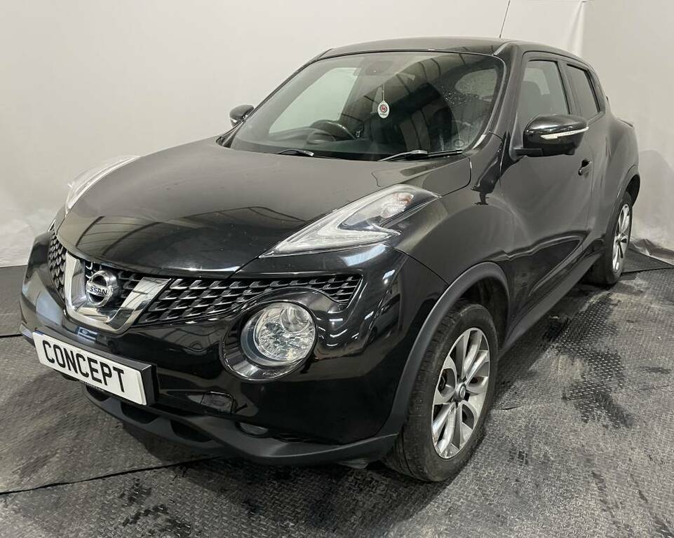 Nissan Juke Hatchback 1.5 Dci Tekna Black