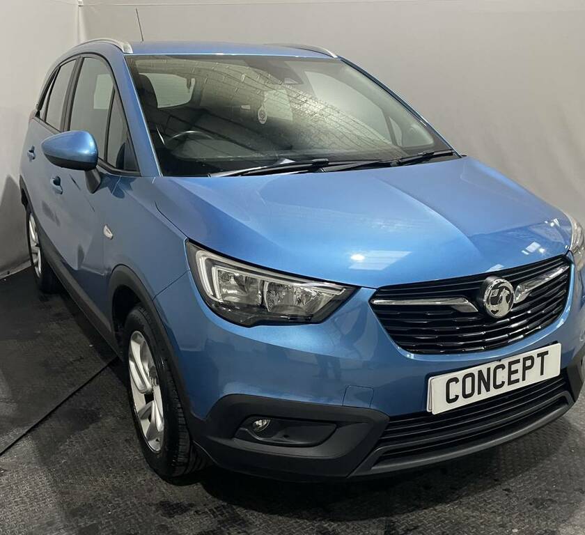 Vauxhall Crossland X Hatchback 1.2 Se Blue #2