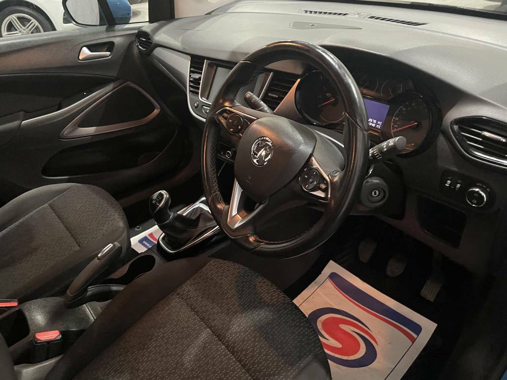 Vauxhall Crossland X Hatchback 1.2 Se Blue #4