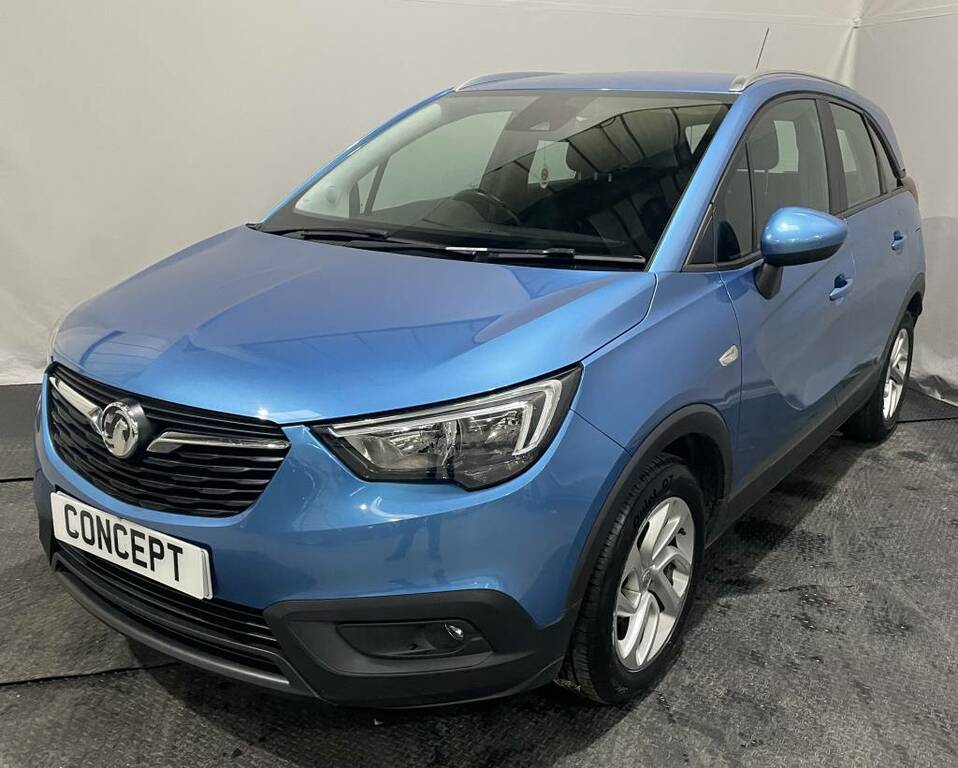 Vauxhall Crossland X Hatchback 1.2 Se Blue