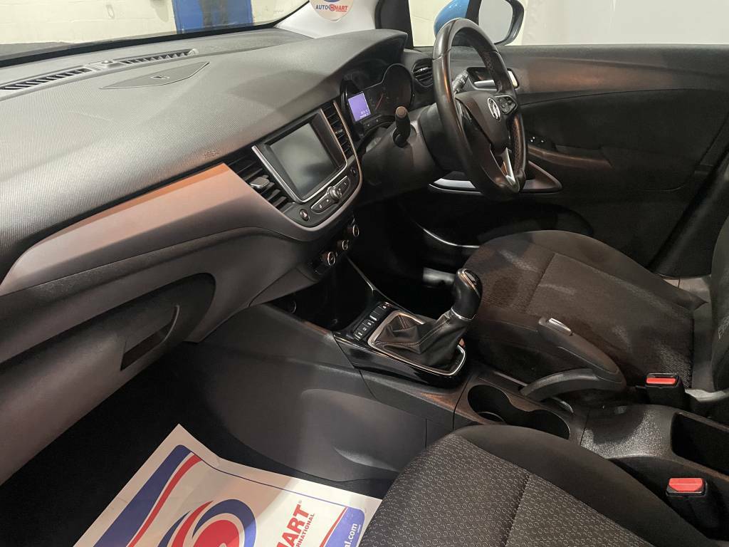 Vauxhall Crossland X Hatchback 1.2 Se Blue #3