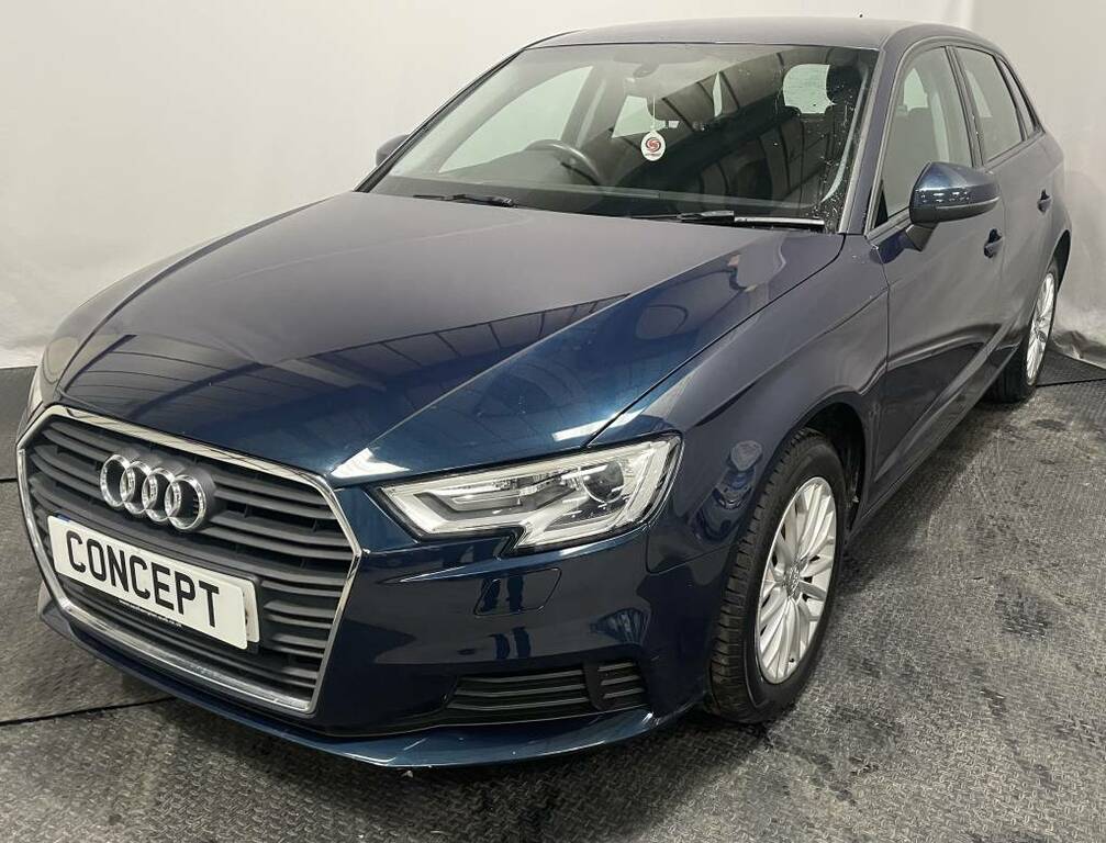 Audi A3 Sportback 2.0 Tdi Se Technik Blue