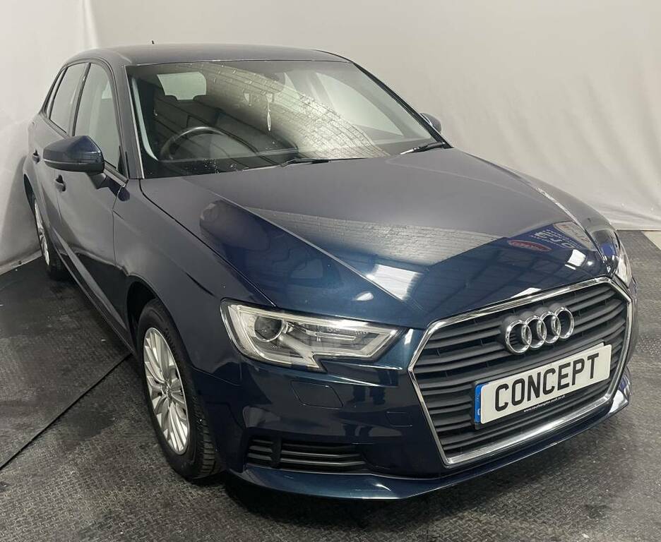 Audi A3 Sportback 2.0 Tdi Se Technik Blue #2