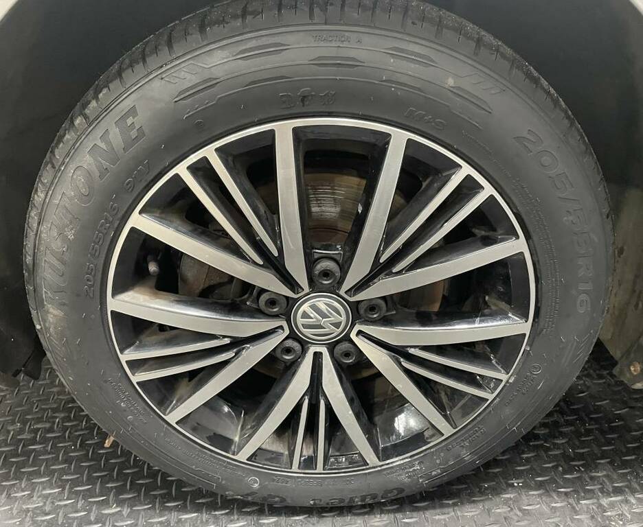 Volkswagen Golf Hatchback 1.6 Tdi Se Nav Silver #5