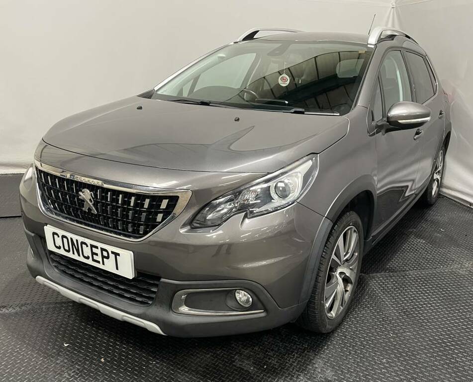 Peugeot 2008 Estate 1.6 Bluehdi 120 Allure Grey