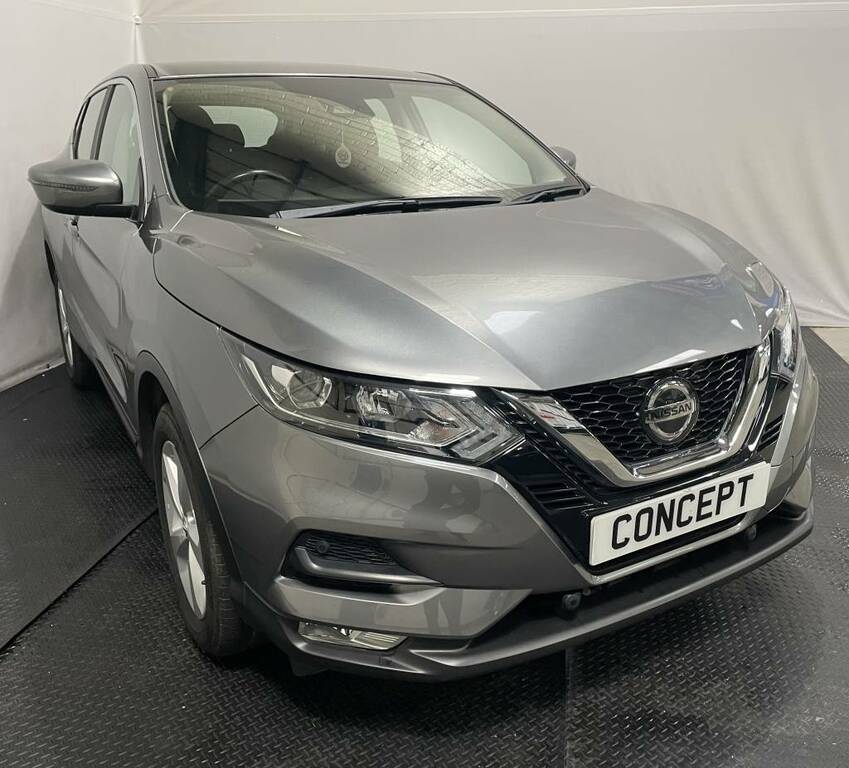 Nissan Qashqai Hatchback 1.3 Dig-t Acenta Premium Grey #2