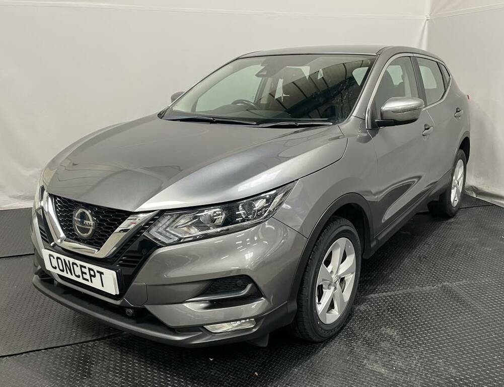 Nissan Qashqai Hatchback 1.3 Dig-t Acenta Premium Grey