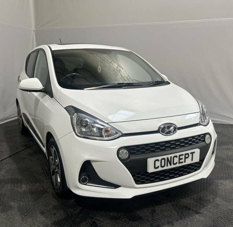 Hyundai I10 Hatchback 1.2 Premium Se White