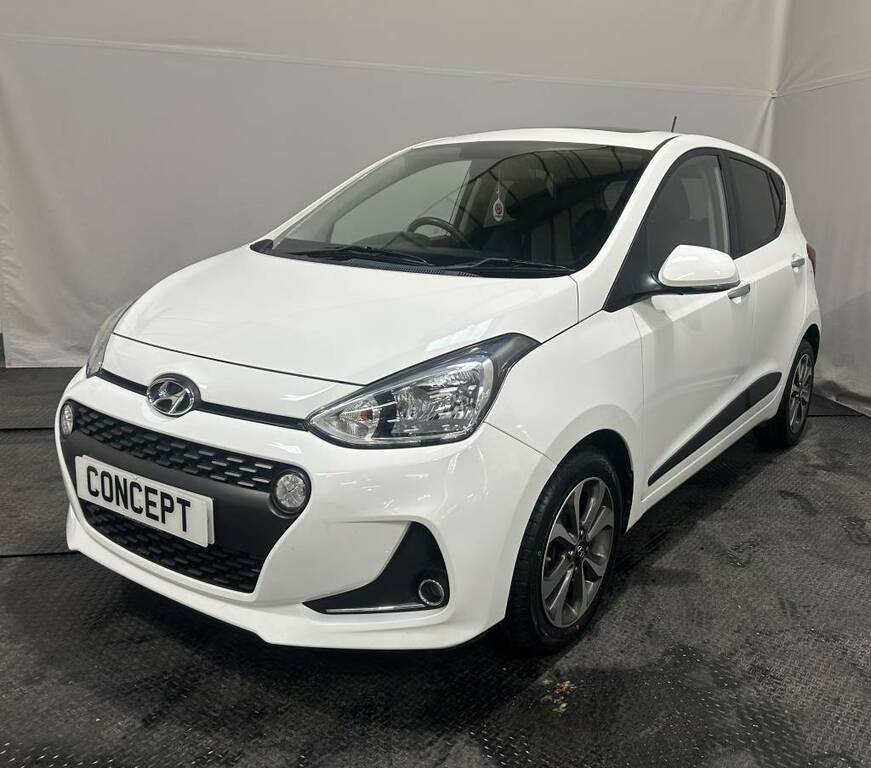 Hyundai I10 Hatchback 1.2 Premium Se White #2