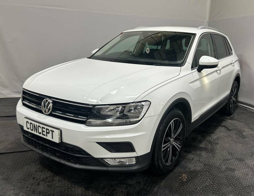 Volkswagen Tiguan Estate 2.0 Tdi 150 Se White