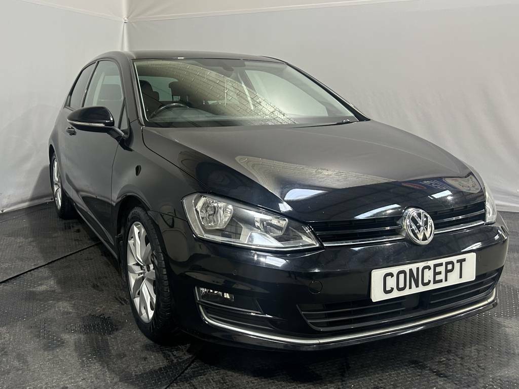 Volkswagen Golf Hatchback 1.6 Tdi 110 Gt Black #2